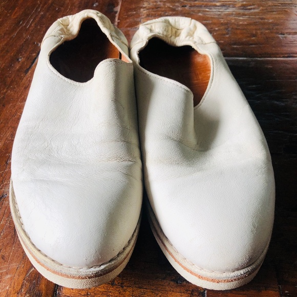 Shabbies Amsterdam Stan Slip-on leather shoes US10 EU41 - Picture 2 of 8